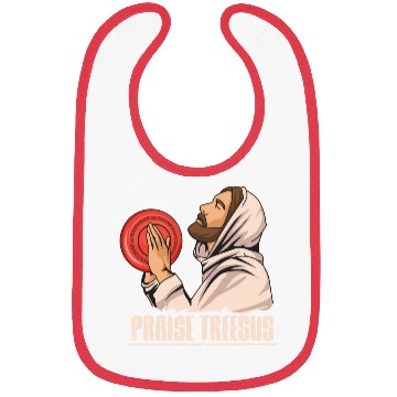 Discover Flying Disc Sport Pun for a Disc Golf Coach Bibs