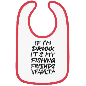 Discover Drunk Fishing Bibs