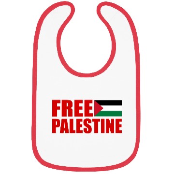 Discover Free palestine Bibs
