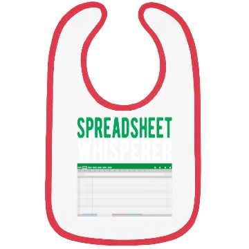 Discover Spreadsheet Whisperer Excel Accounting Accountant Bibs