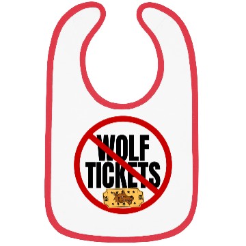 Discover No Wolf Tickets Bibs