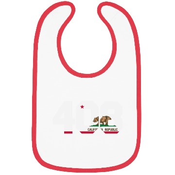 Discover Area Code 408 San Jose California Bibs