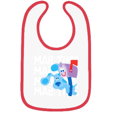 Discover Mail Time With Blues Clues Bibs
