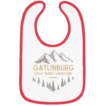 Discover Gatlinburg Tennessee Great Smoky Mountains Bibs