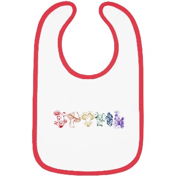 Discover LGBTQ Mushroom Bibs