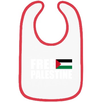 Discover Free palestine Bibs
