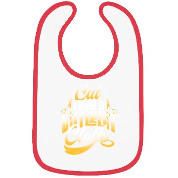 Discover Cut From A Different Cloth Hip Hop Quote Style Str Bibs