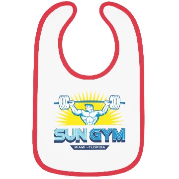 Discover sun gym Bibs