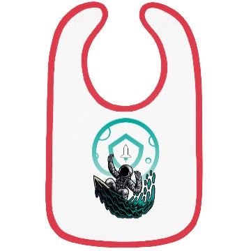 Discover Safemoon to the Moon - Crypto Gift Bibs