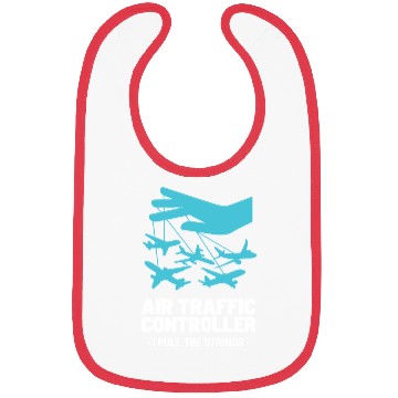 Discover Air Traffic Controller ATC Air Traffic Control Bibs