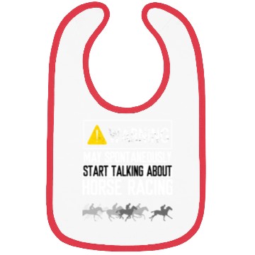 Discover Horse Racing Drinking Derby Barrel Racing Bibs