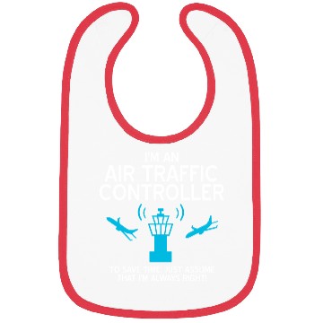 Discover Air Traffic Controller ATC Air Traffic Control Bibs