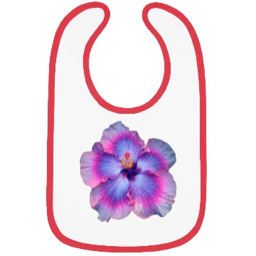 Discover hibiscus flower Bibs