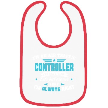 Discover Air Traffic Controller ATC Air Traffic Control Bibs