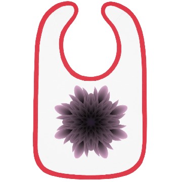 Discover Psychedelic Flower Bibs