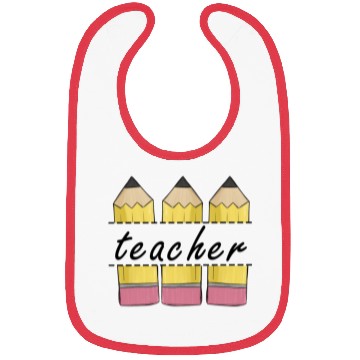 Discover teacher Bibs
