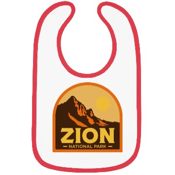 Discover zion national park Bibs