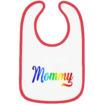 Discover Im Mama Shes Mommy Lesbian Mom Bibs