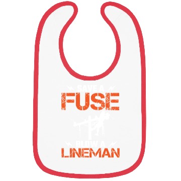 Discover Save A Fuse Blow A Lineman Electrical Electric Bibs