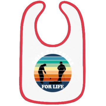 Discover golf partners for life Bibs