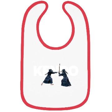 Discover Kendo Fighters Samurai Bogu Shina Ninja Katana Bibs