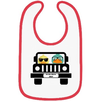 Discover Duck Duck Jeep Bibs