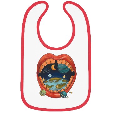 Discover Space Zen Series Bibs