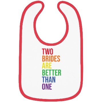 Discover Lesbian Wedding Couple Two Brides Are Better Than Bibs