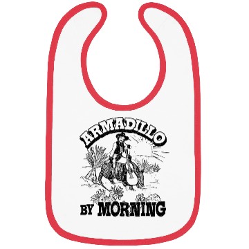 Discover Armadillo By Morning Texas Amarillo Country Song Bibs