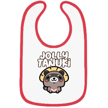 Discover Jolly Tanuki Raccoon Bibs