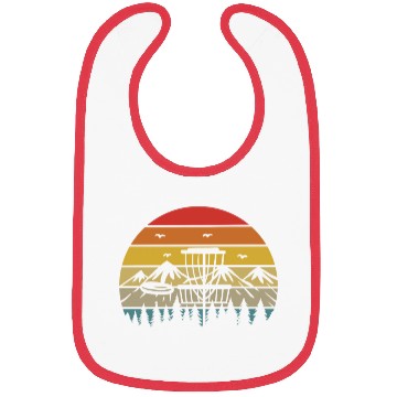 Discover Disc Golf Vintage Bibs