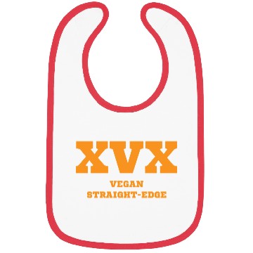 Discover Vegan straight edge gift plants saying Bibs