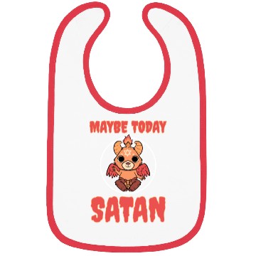 Discover Baphomet Maybe Today Satan Bibs