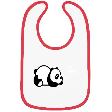 Discover PANDA SARCASM NOT TODAY Bibs