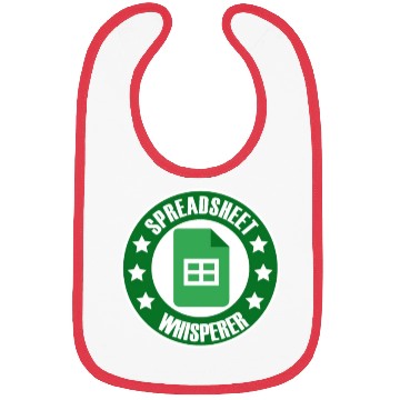 Discover Spreadsheet Whisperer Excel Accountant Accounting Bibs