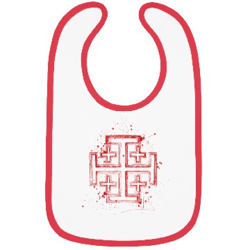 Discover Knights Templar Crusader Cross Bibs