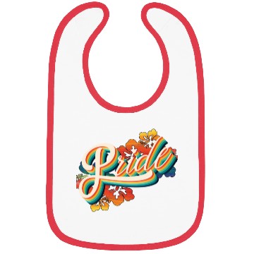 Discover hibiscus Pride LGBTQ+ Bibs