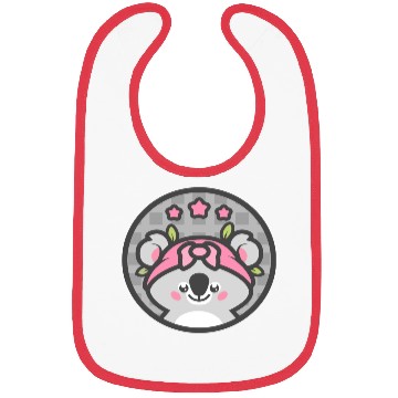 Discover Kawaii Koala Bibs