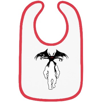 Discover Bigfoot Riding Mothman - Funny Sasquatch Myth Bibs