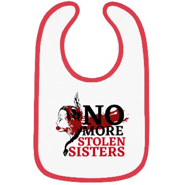 Discover No MS Sisters/MMIW Girl Native American Bibs