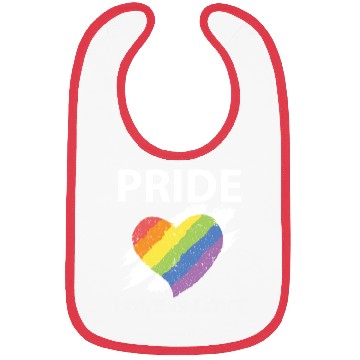 Discover LGBTQAI Pride Love is Love Bibs