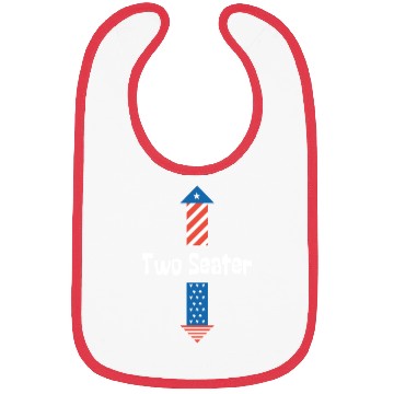 Discover 4th Of July Dirty For Men Adult Humor Two Seater Bibs