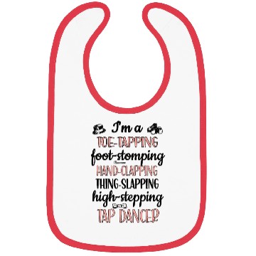 Discover Tap Dance Gifts Tap Dancing Lover Dance Teacher Bibs