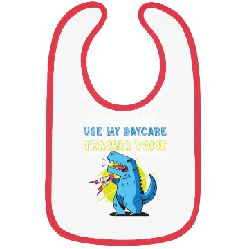 Discover Daycare Teacher Bibs