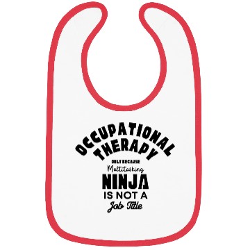 Discover Occupational Therapy Ninja Bibs