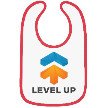 Discover level up Bibs