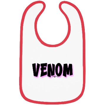 Discover Venom | Neon Hot Pink Shadow Bibs
