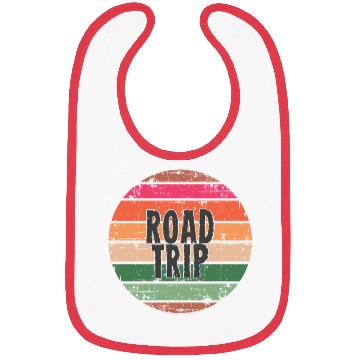 Discover Road Trip orange Bibs