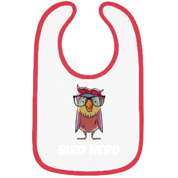 Discover Bird Nerd Bibs