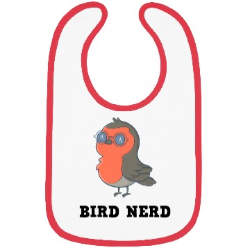 Discover Bird Nerd Bibs
